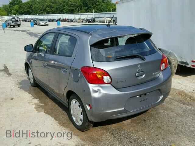 2015 MITSUBISHI MIRAGE - VIN: ML32A3HJ3FH048867 - Фото 3