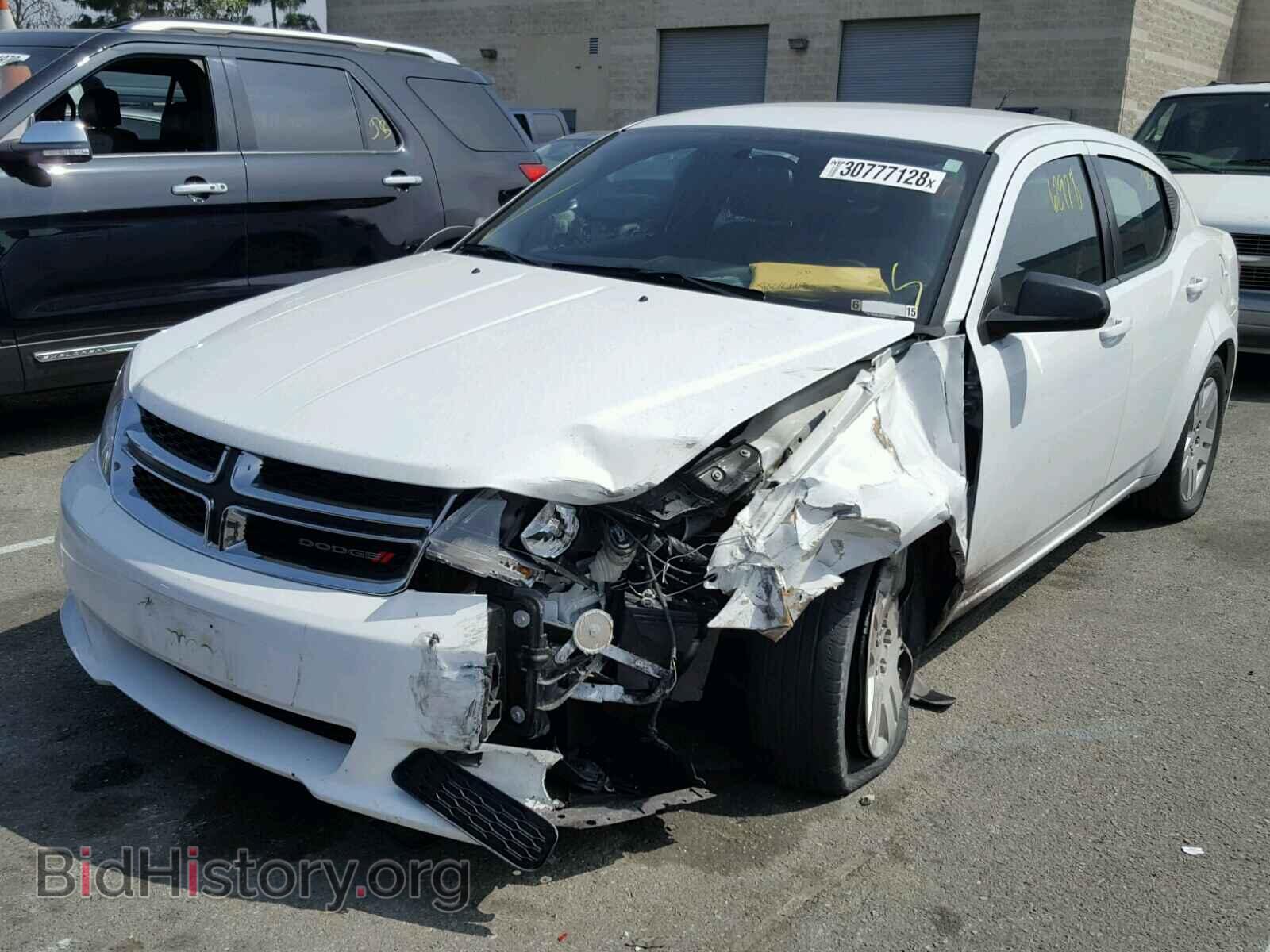 2013 DODGE AVENGER - VIN: 1C3CDZAB8DN548220 - Photo 2