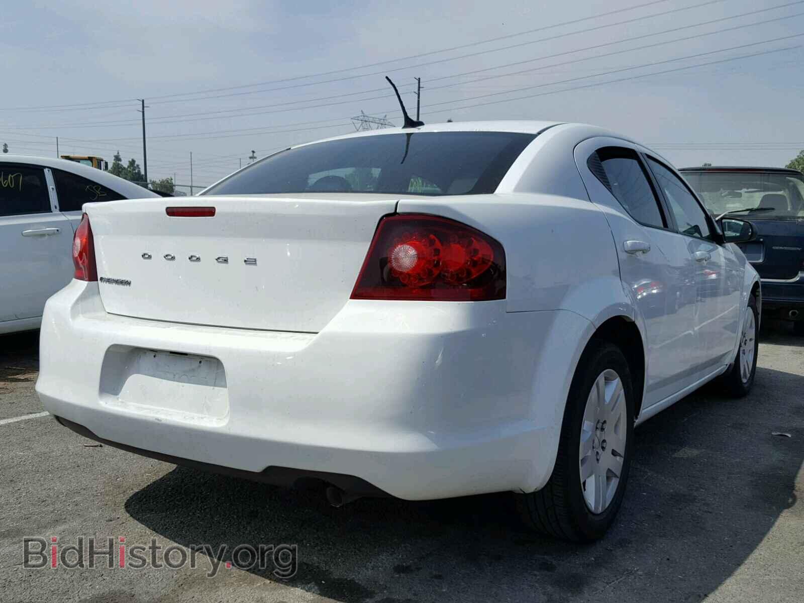 2013 DODGE AVENGER - VIN: 1C3CDZAB8DN548220 - Photo 4