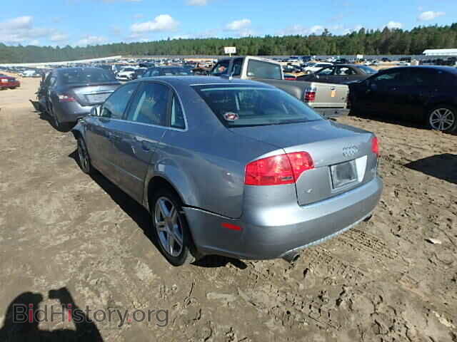 2006 AUDI A4 - VIN: WAUDF78E26A205098 - Фото 3