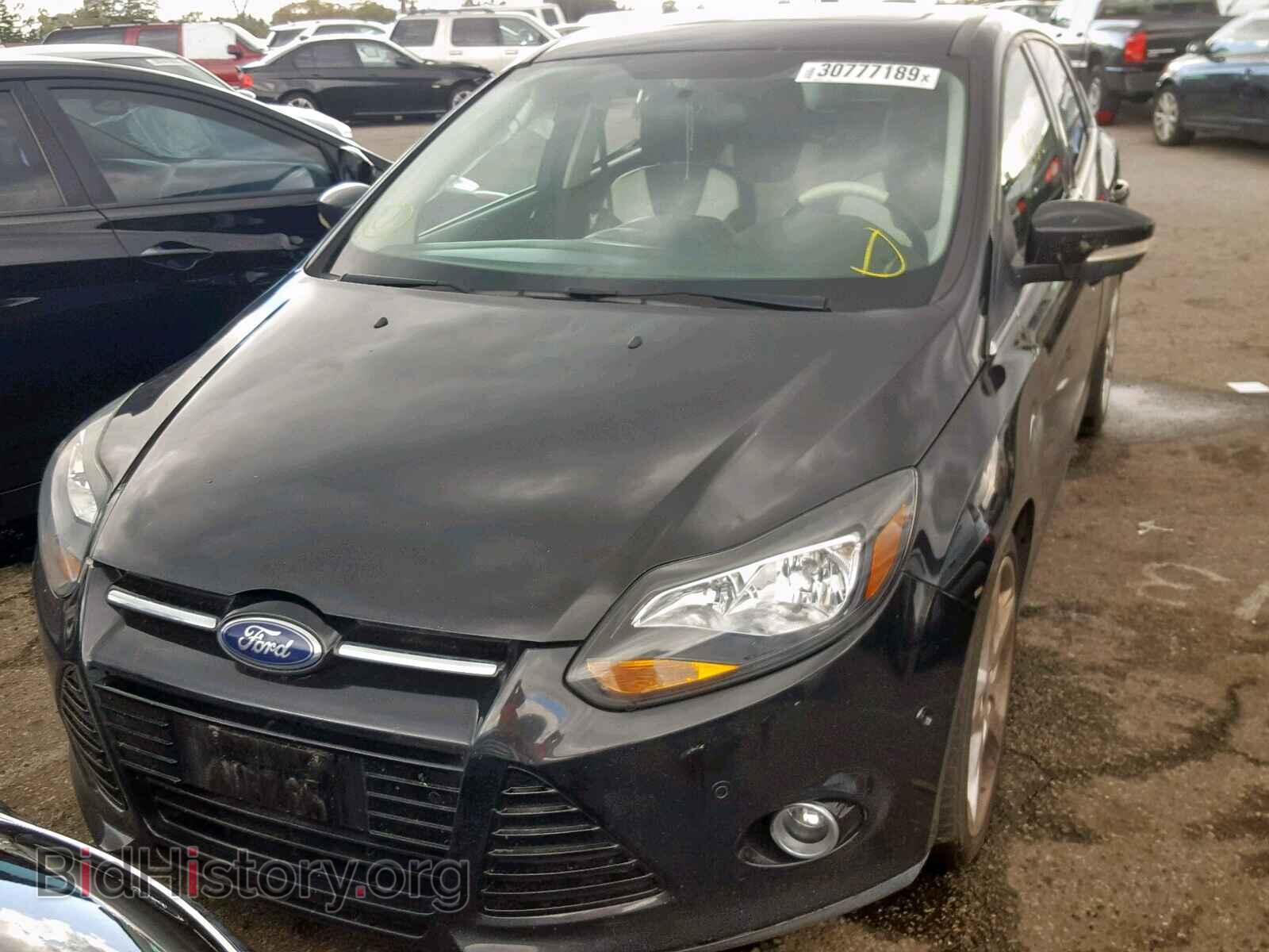 2013 FORD FOCUS - VIN: 1FADP3N23DL138697 - Фото 2
