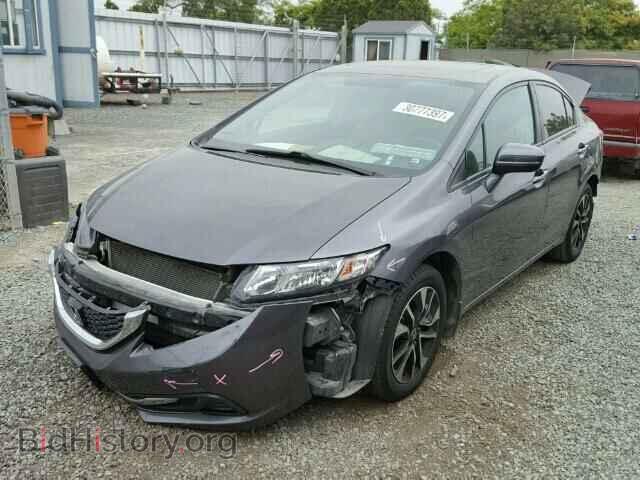 2014 HONDA CIVIC - VIN: 19XFB2F8XEE244556 - Фото 2