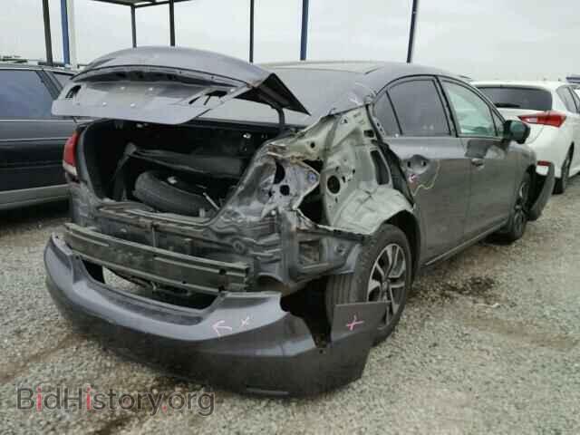 2014 HONDA CIVIC - VIN: 19XFB2F8XEE244556 - Фото 4