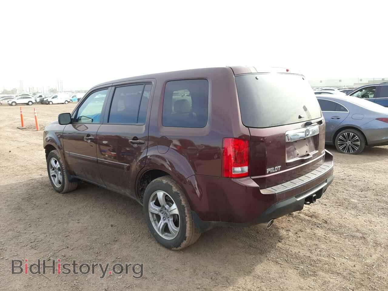 2013 HONDA PILOT - VIN: 5FNYF4H54DB072769 - Фото 3