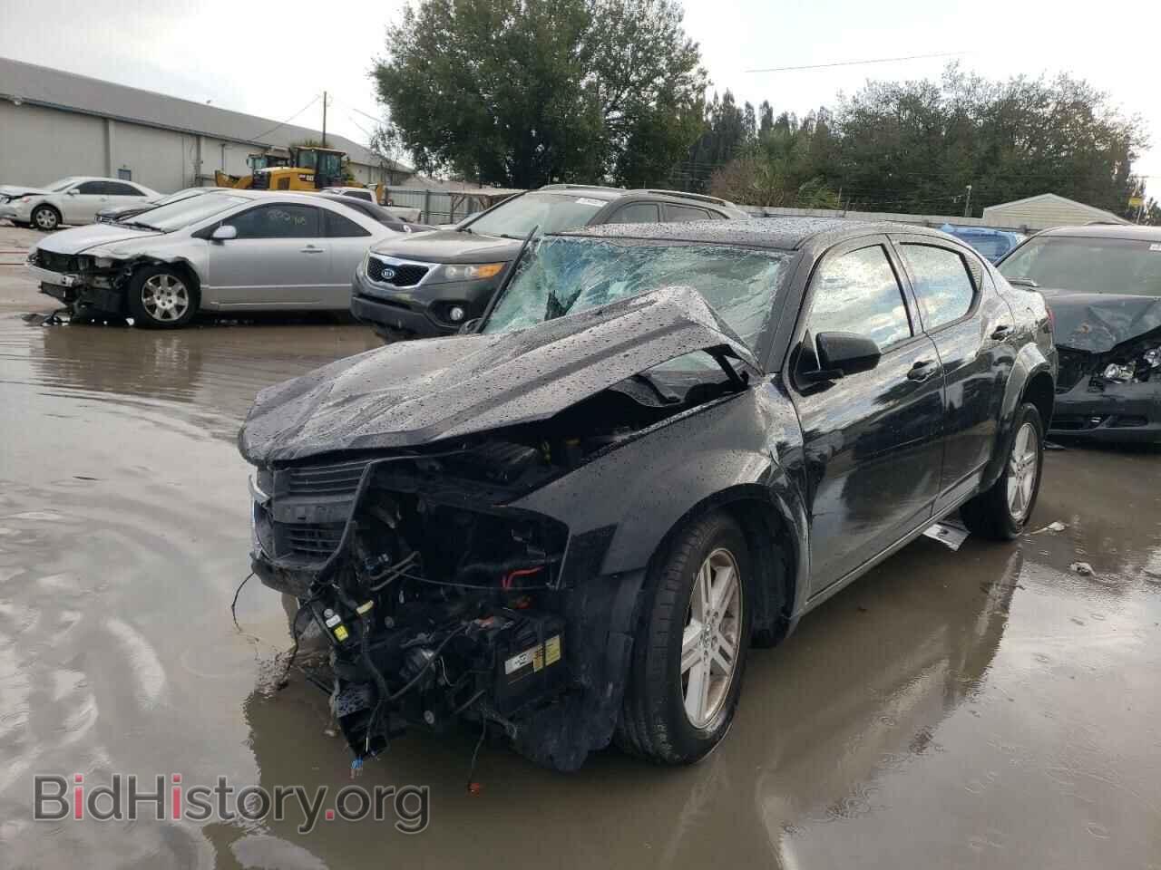 2010 DODGE AVENGER - VIN: 1B3CC5FB6AN198762 - Фото 2