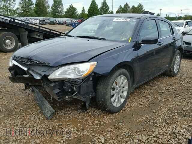 2012 CHRYSLER 200 - VIN: 1C3CCBBB3CN301419 - Фото 2