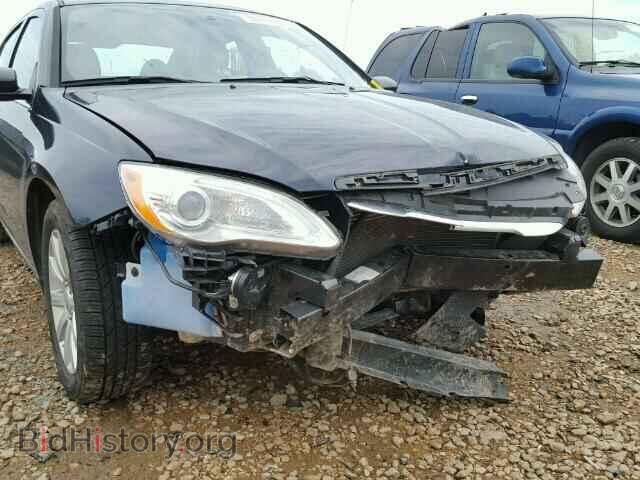 2012 CHRYSLER 200 - VIN: 1C3CCBBB3CN301419 - Фото 9