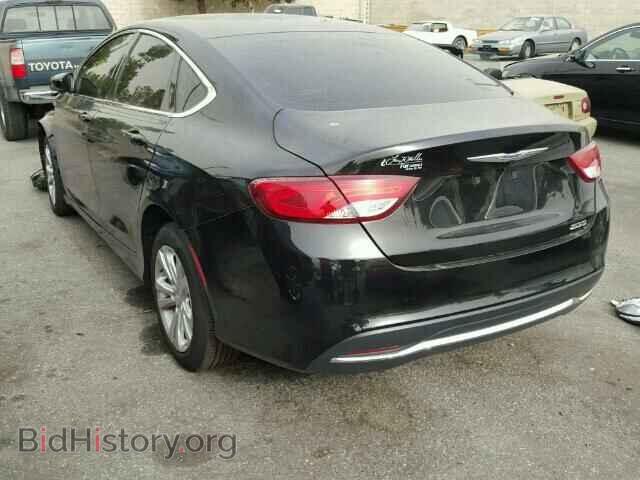 2015 CHRYSLER 200 - VIN: 1C3CCCAB6FN571014 - Фото 3