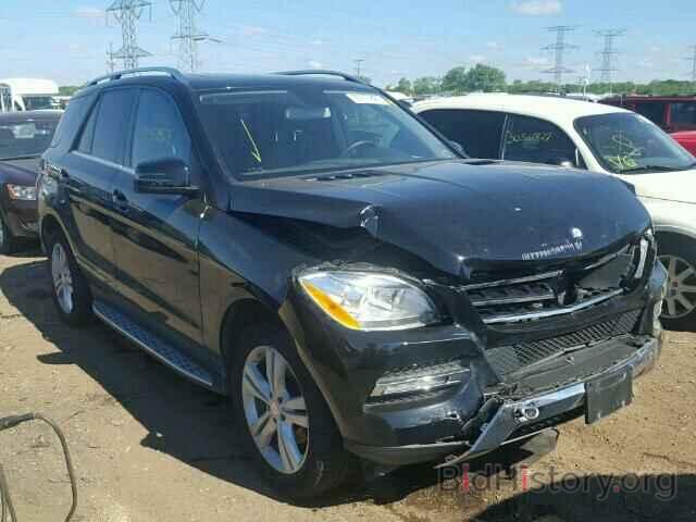 Photo 4JGDA5HBXDA117999 - MERCEDES-BENZ ML350 2013