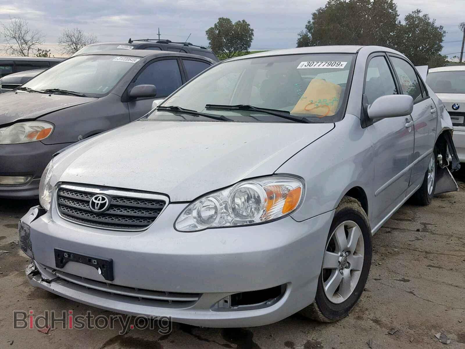 2007 TOYOTA COROLLA - VIN: JTDBR32E070119220 - Фото 2