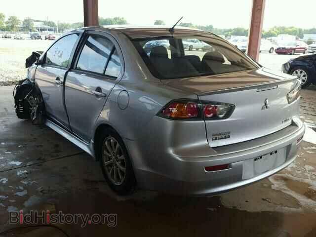 2014 MITSUBISHI LANCER - VIN: JA32U2FU2EU020462 - Фото 3