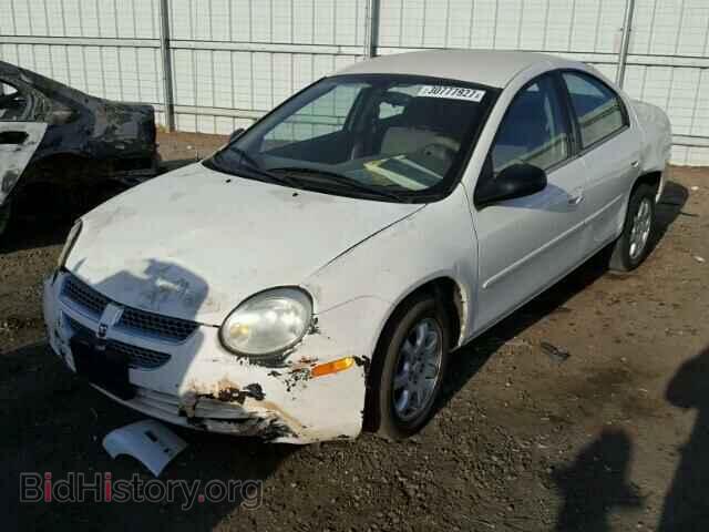 2005 DODGE NEON - VIN: 1B3ES56C55D171388 - Фото 2