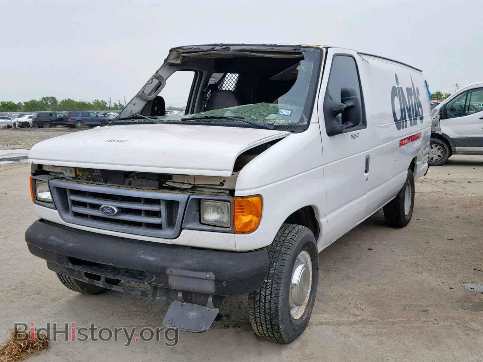 2006 FORD ECONOLINE - VIN: 1FTNS24W46HA84070 - Фото 2