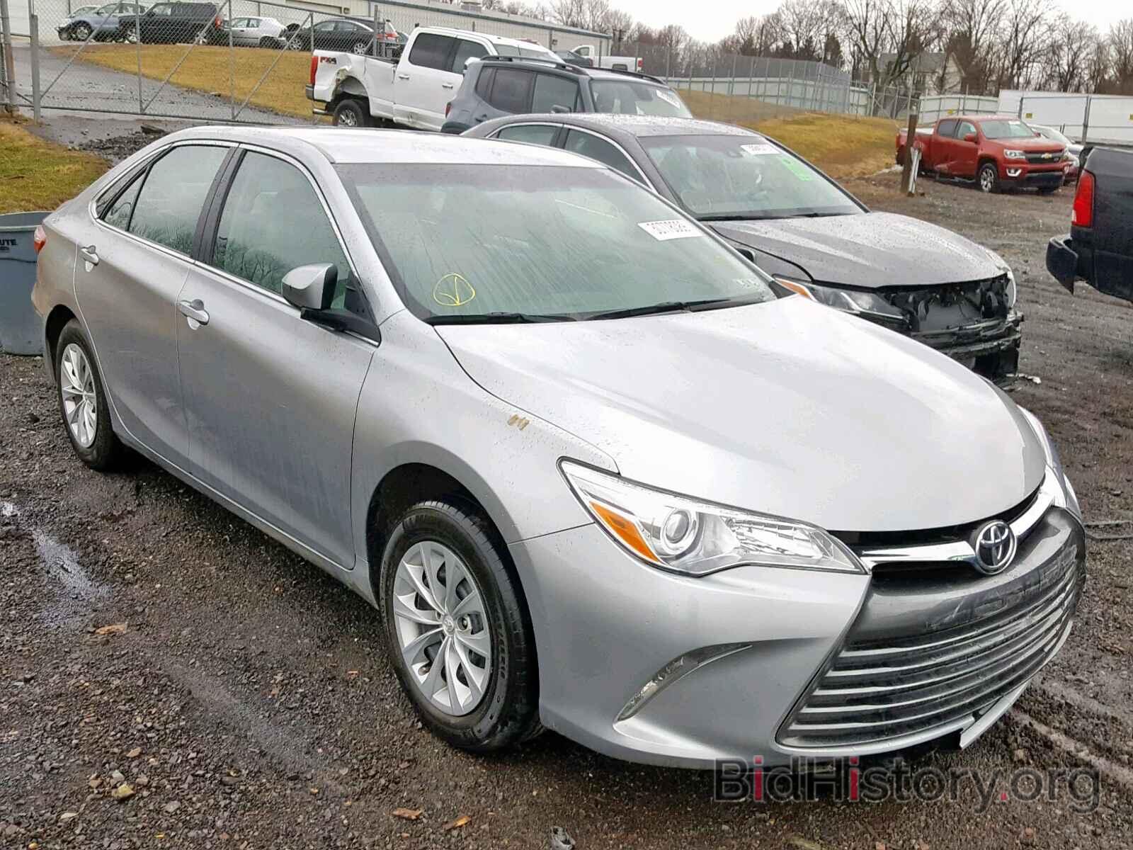 Photo 4T1BF1FK4HU373127 - TOYOTA CAMRY 2017