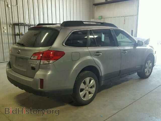 2010 SUBARU OUTBACK - VIN: 4S4BRBCC8A3348575 - Фото 4