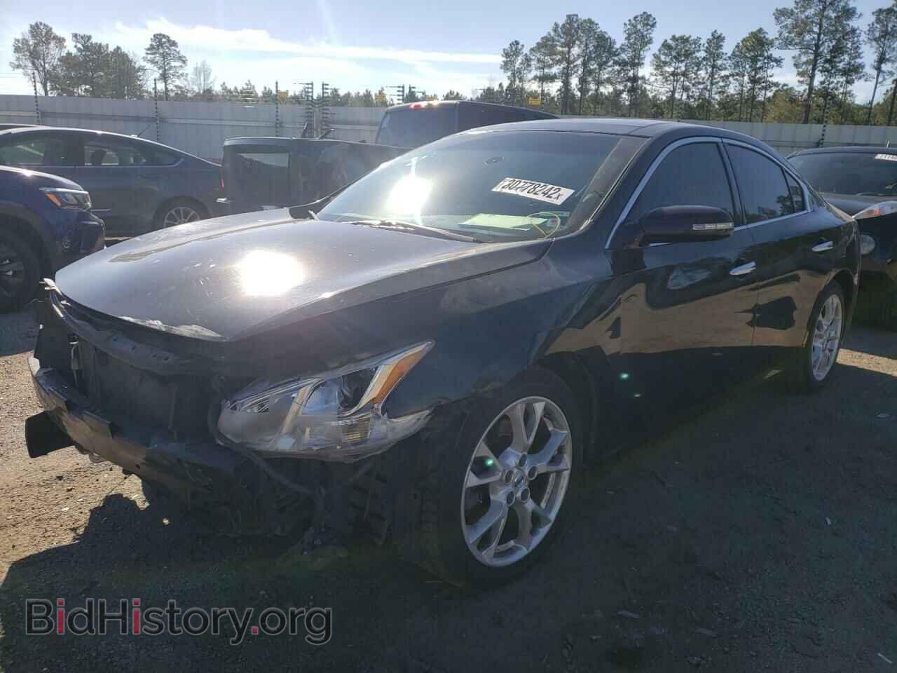 2013 NISSAN MAXIMA - VIN: 1N4AA5AP9DC836765 - Фото 2