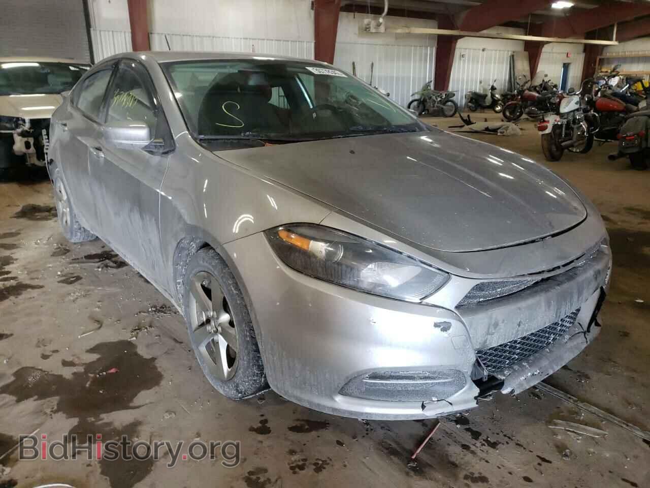 Фотография 1C3CDFBB2FD281629 - DODGE DART 2015