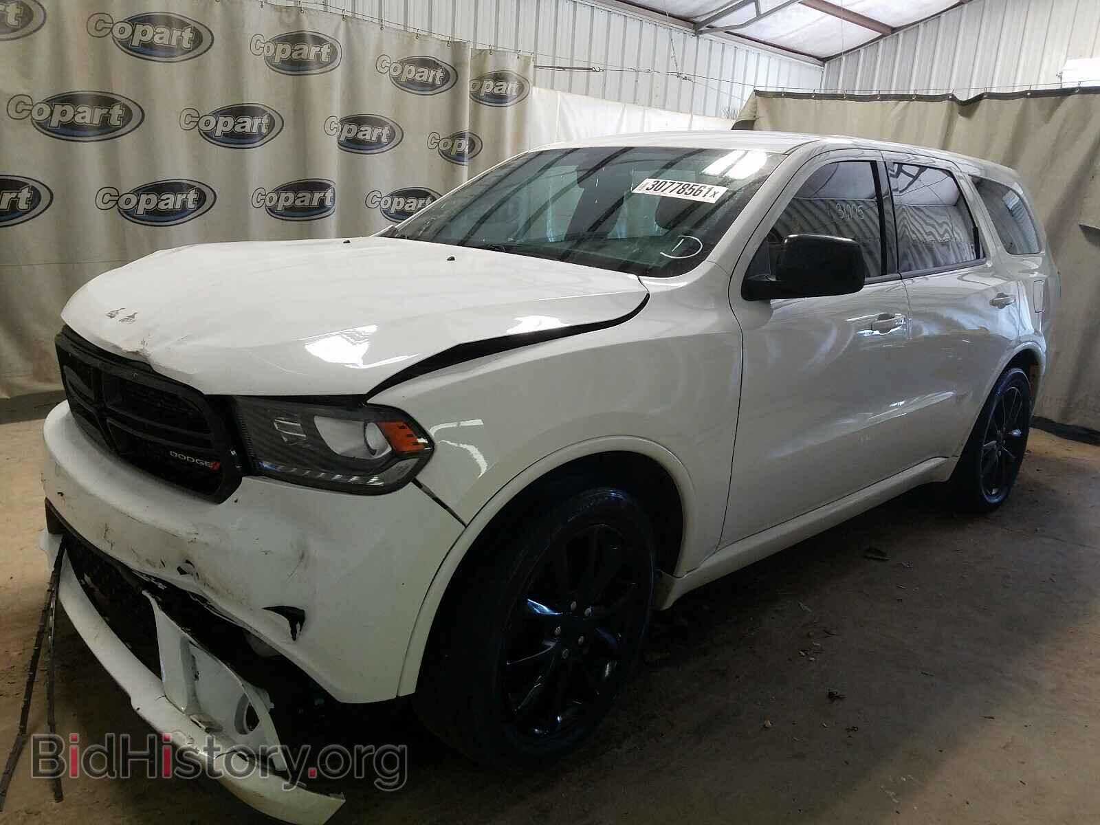 2018 DODGE DURANGO - VIN: 1C4RDHAG2JC329014 - Фото 2