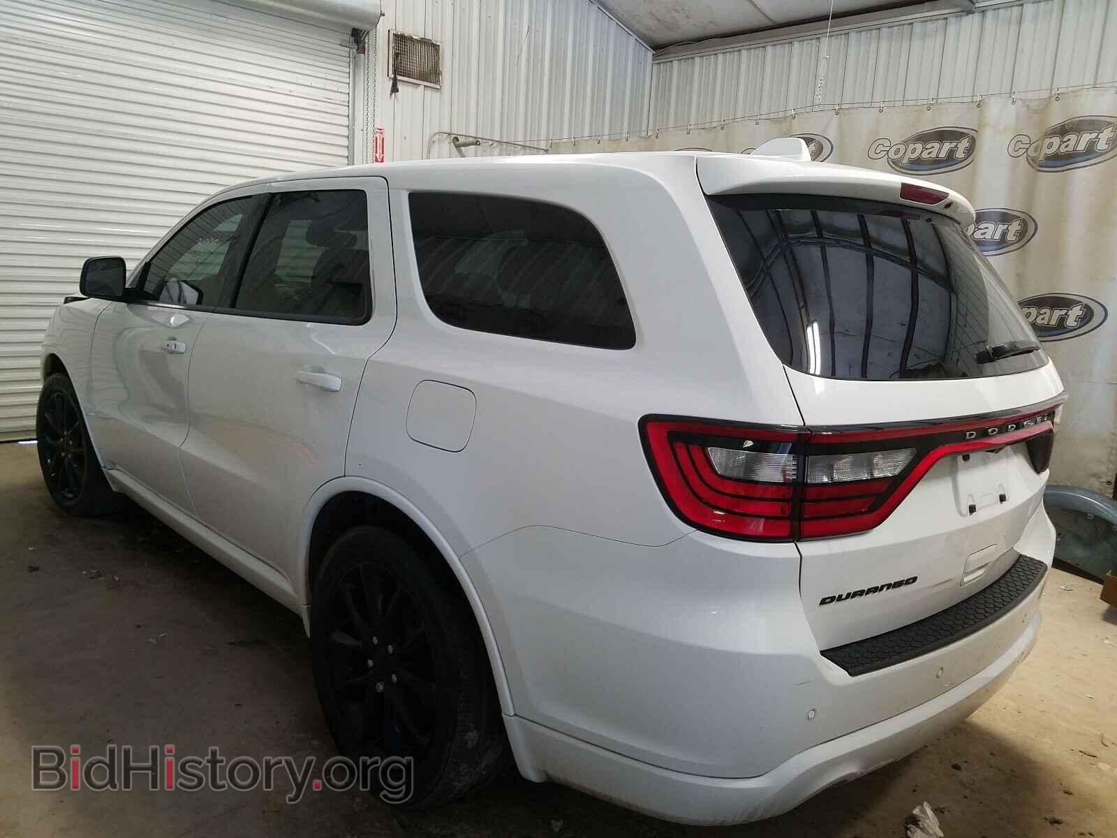 2018 DODGE DURANGO - VIN: 1C4RDHAG2JC329014 - Фото 3