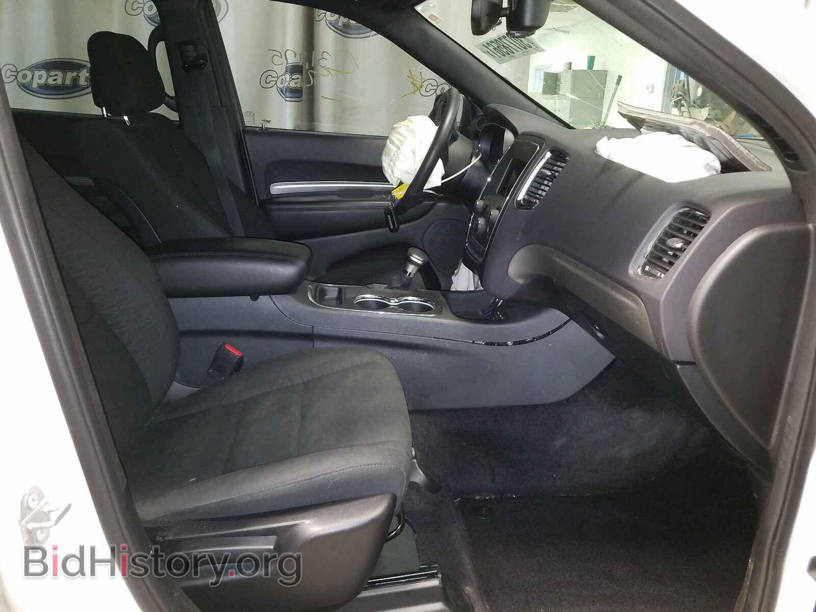 2018 DODGE DURANGO - VIN: 1C4RDHAG2JC329014 - Фото 5