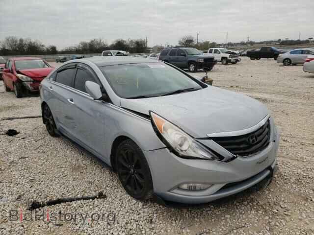 Фотография 5NPEC4AB6DH568427 - HYUNDAI SONATA 2013