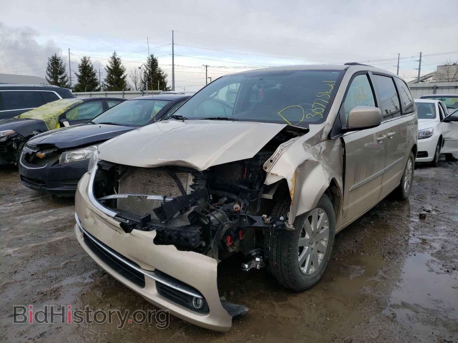 2013 CHRYSLER MINIVAN - VIN: 2C4RC1BG1DR558272 - Фото 2