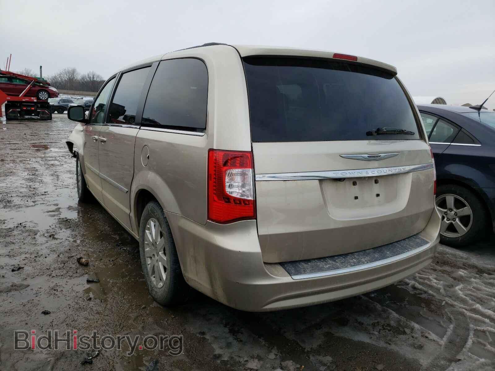 2013 CHRYSLER MINIVAN - VIN: 2C4RC1BG1DR558272 - Фото 3