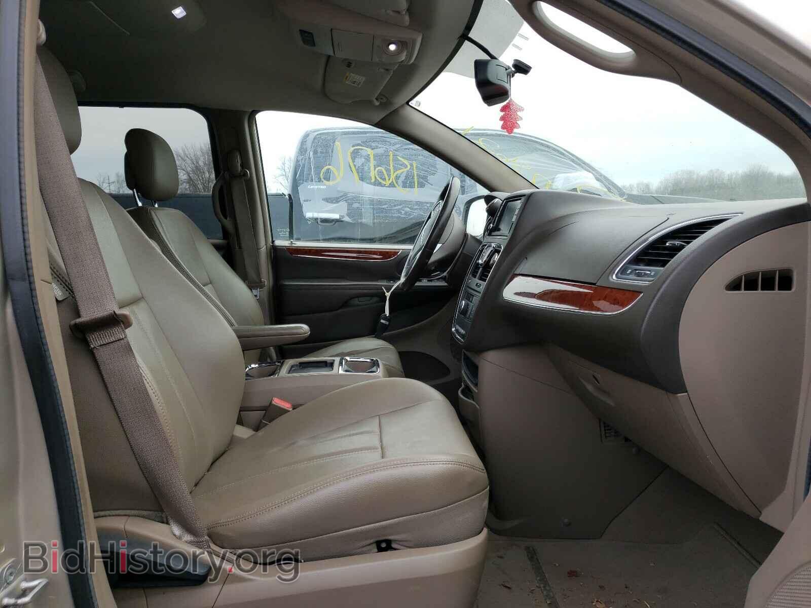 2013 CHRYSLER MINIVAN - VIN: 2C4RC1BG1DR558272 - Фото 5