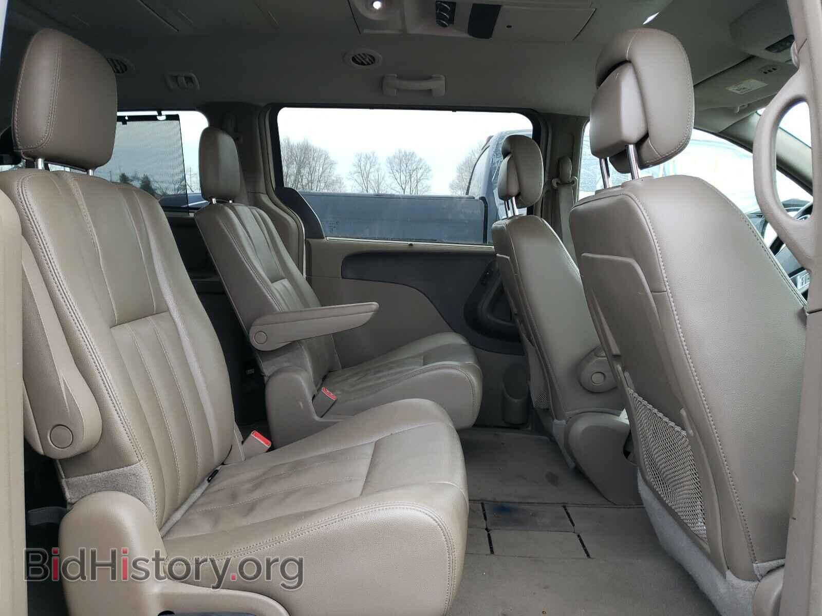 2013 CHRYSLER MINIVAN - VIN: 2C4RC1BG1DR558272 - Фото 6
