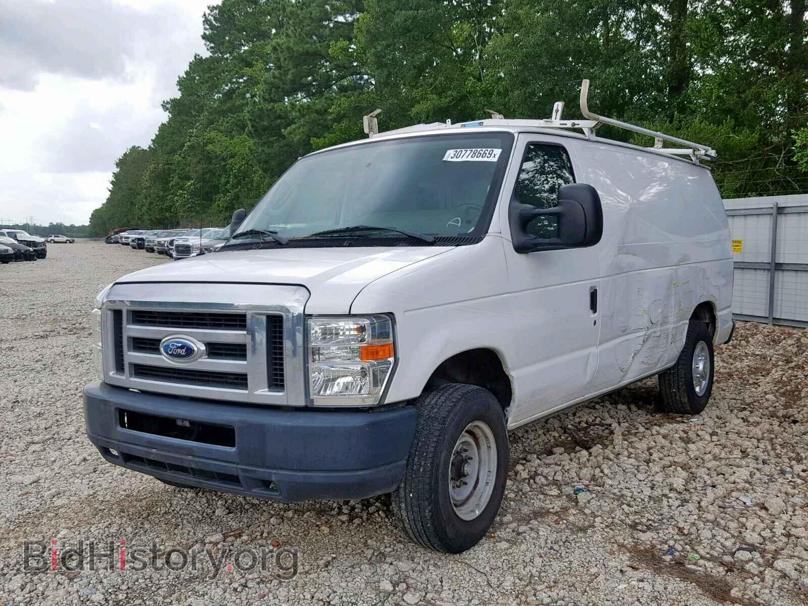 2014 FORD ECONOLINE - VIN: 1FTNE2EL0EDA46708 - Фото 2