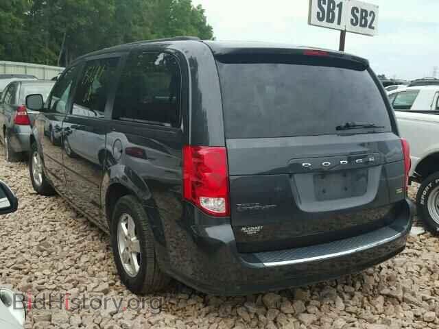 2012 DODGE CARAVAN - VIN: 2C4RDGCG0CR279151 - Фото 3
