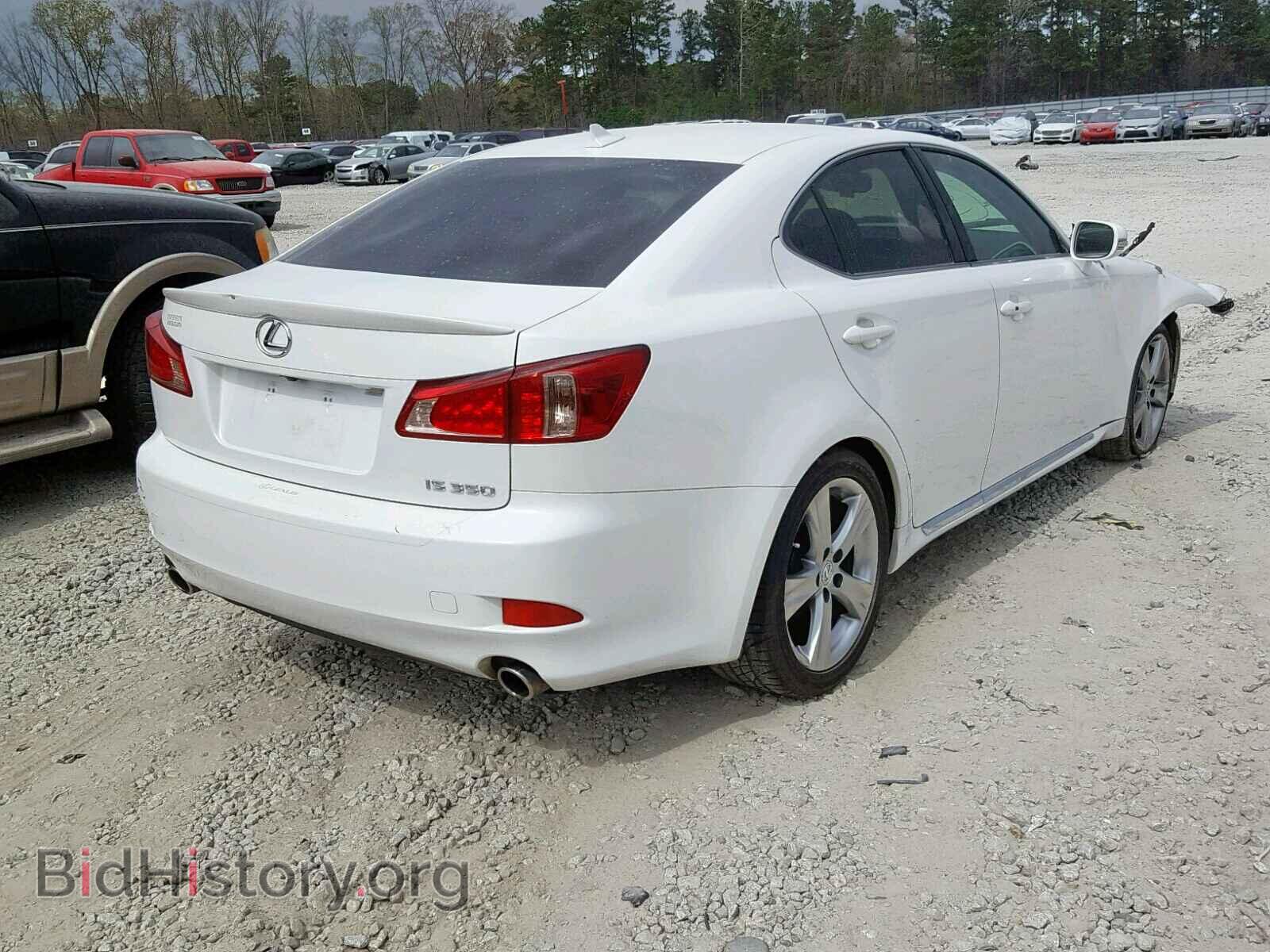 2012 LEXUS IS - VIN: JTHBE5C29C5029233 - Photo 4