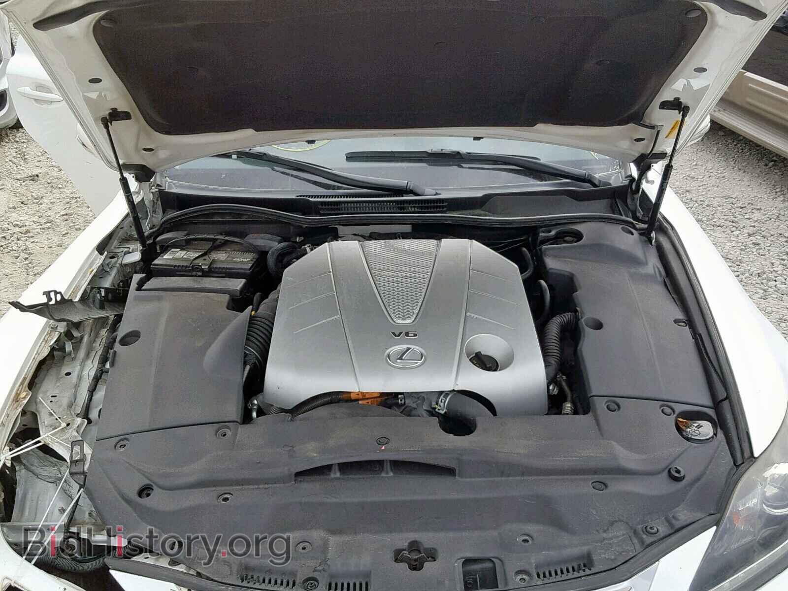2012 LEXUS IS - VIN: JTHBE5C29C5029233 - Photo 7