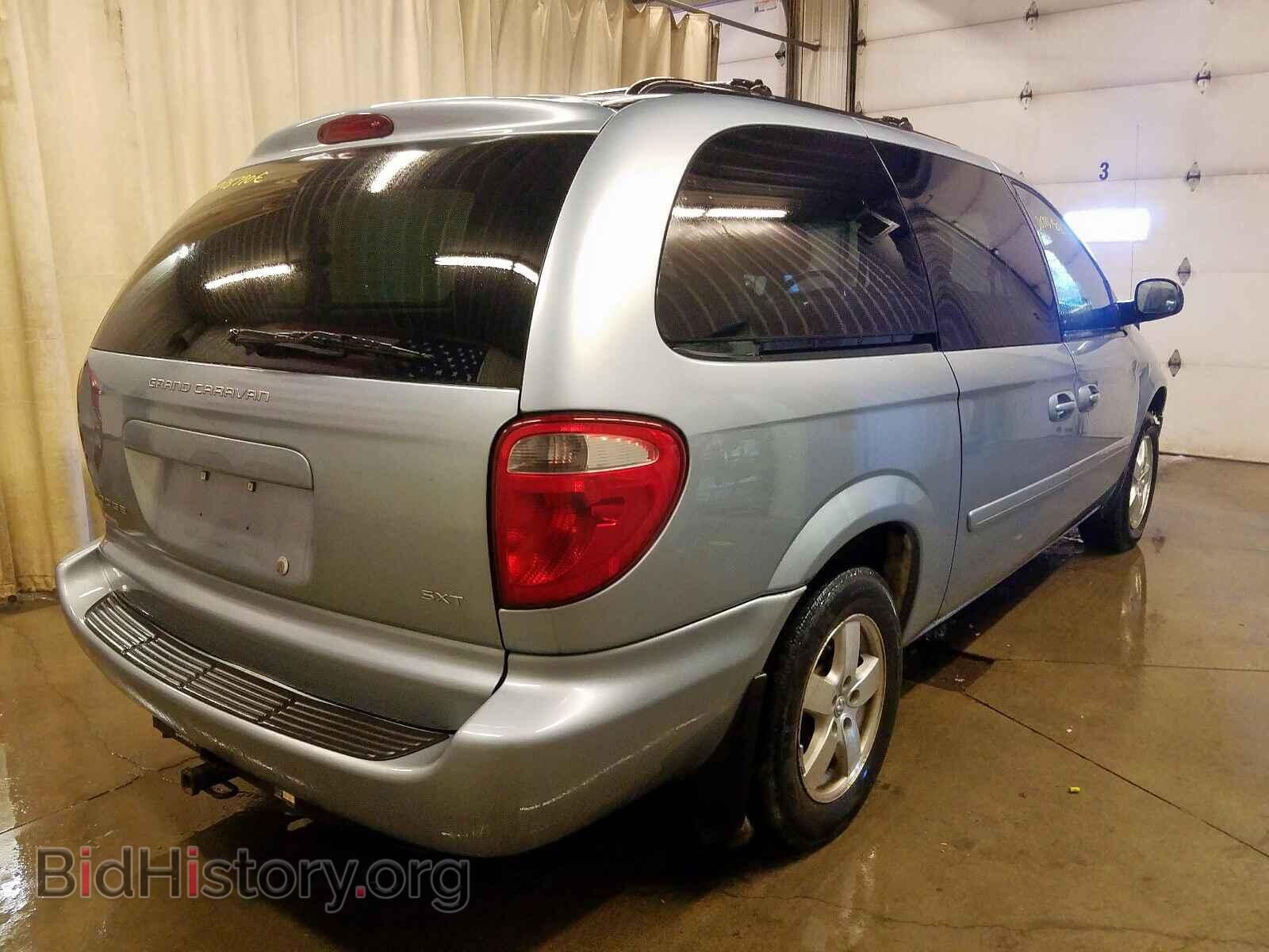 2006 DODGE CARAVAN - VIN: 2D4GP44L36R791146 - Фото 4