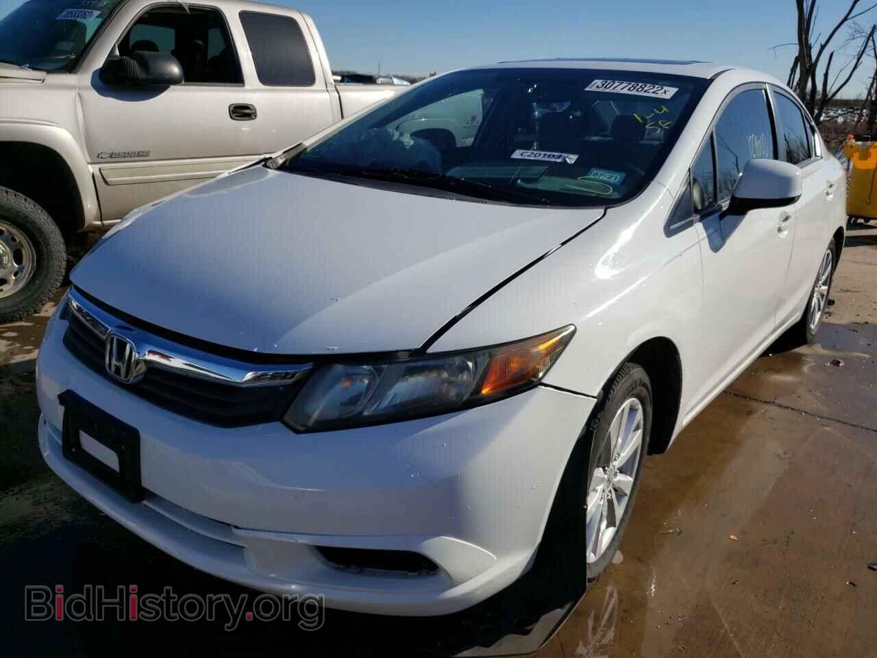 2012 HONDA CIVIC - VIN: 19XFB2F85CE046982 - Фото 2