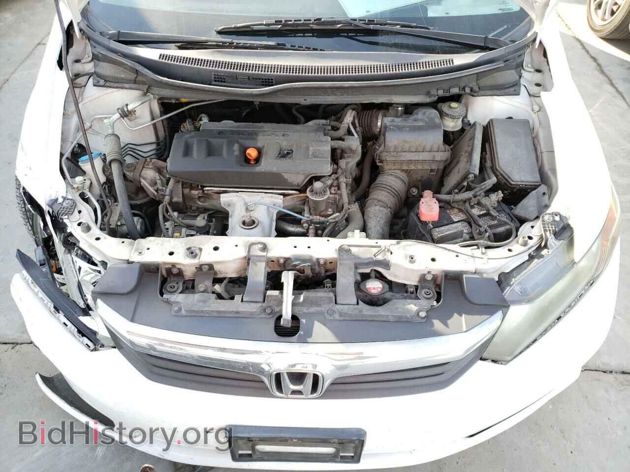2012 HONDA CIVIC - VIN: 19XFB2F85CE046982 - Фото 7