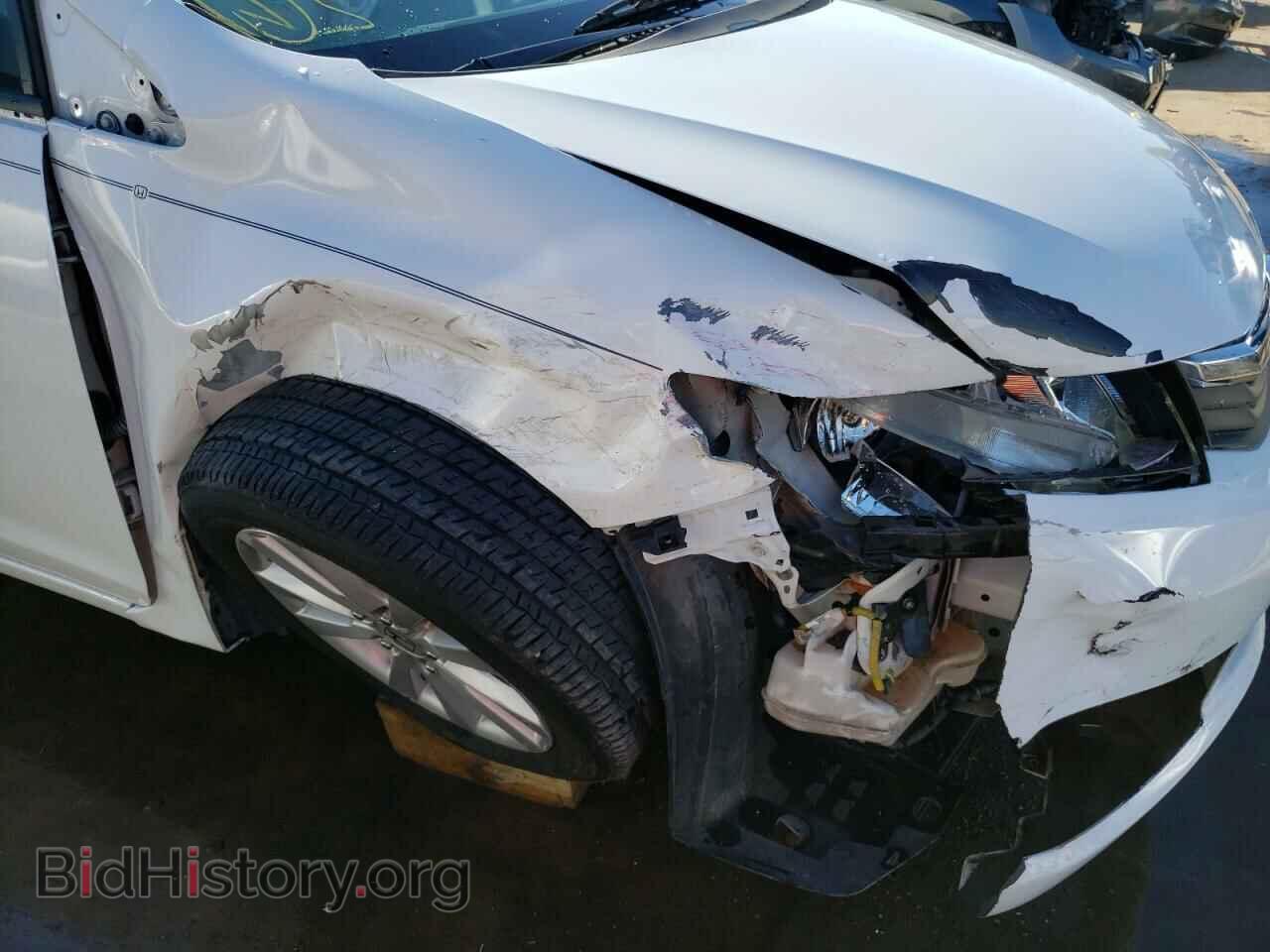 2012 HONDA CIVIC - VIN: 19XFB2F85CE046982 - Фото 9