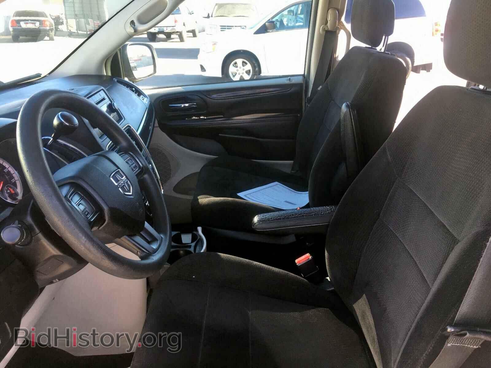 2013 DODGE CARAVAN - VIN: 2C4RDGBGXDR542104 - Фото 9