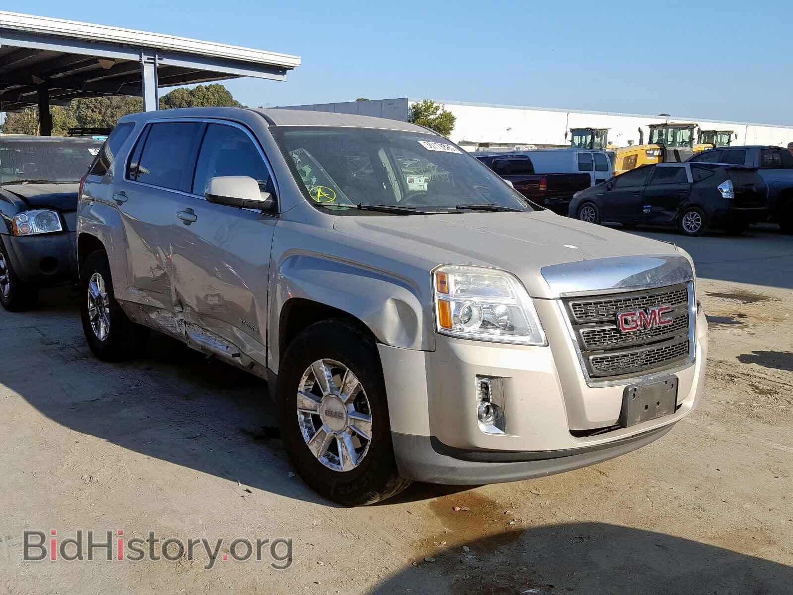 Фотография 2CTALMEC7B6383858 - GMC TERRAIN 2011