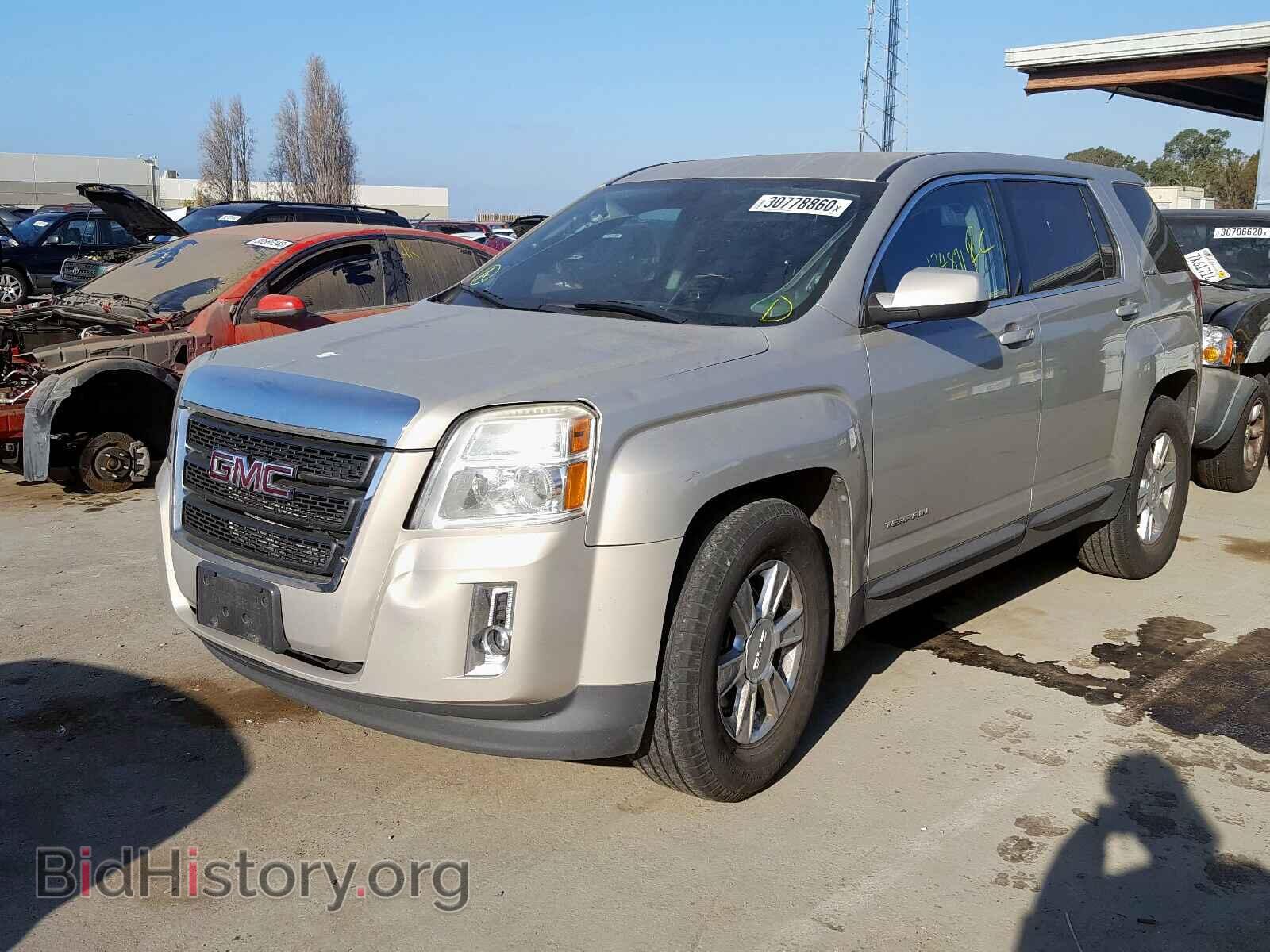 2011 GMC TERRAIN - VIN: 2CTALMEC7B6383858 - Photo 2