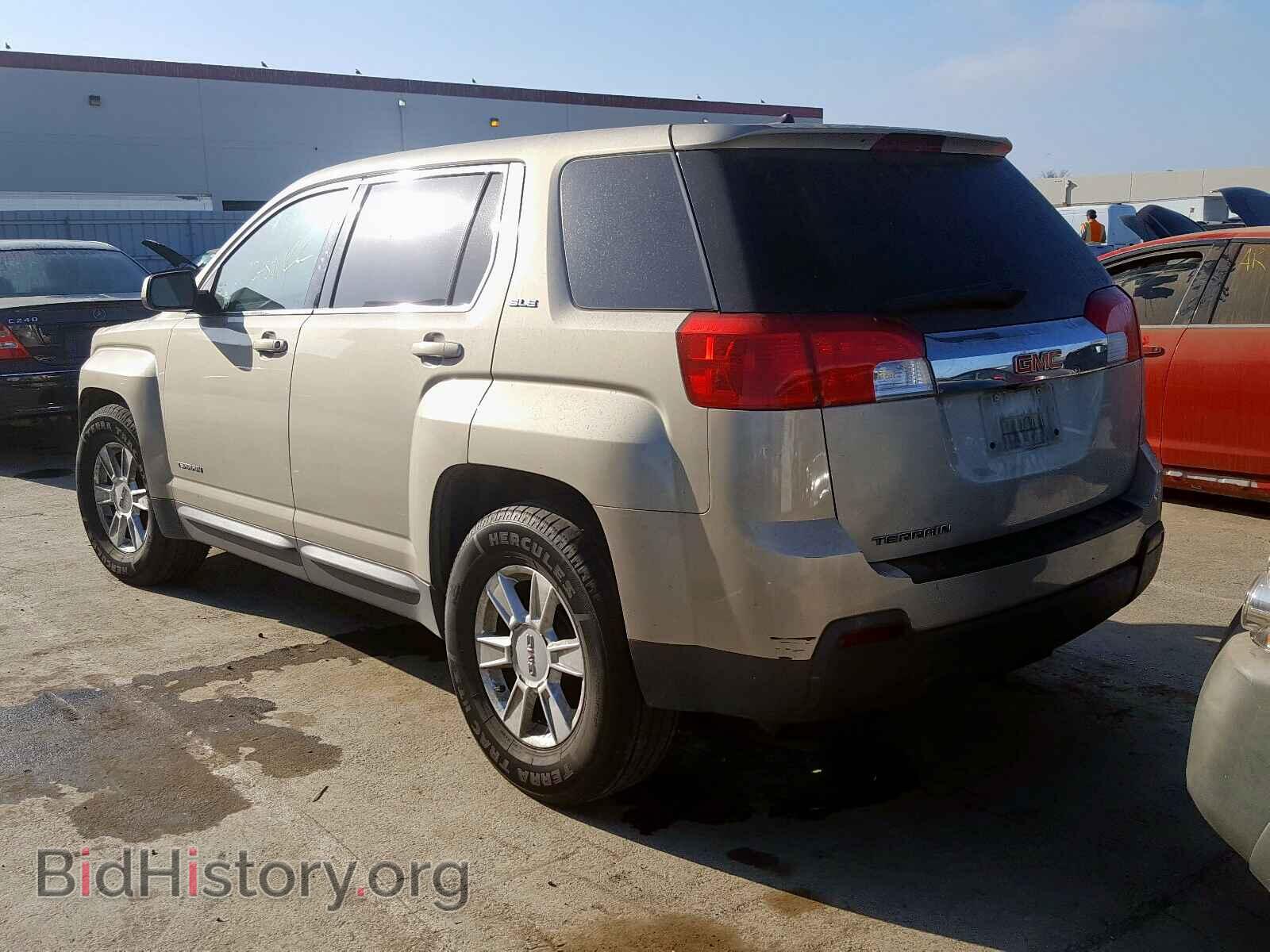 2011 GMC TERRAIN - VIN: 2CTALMEC7B6383858 - Photo 3