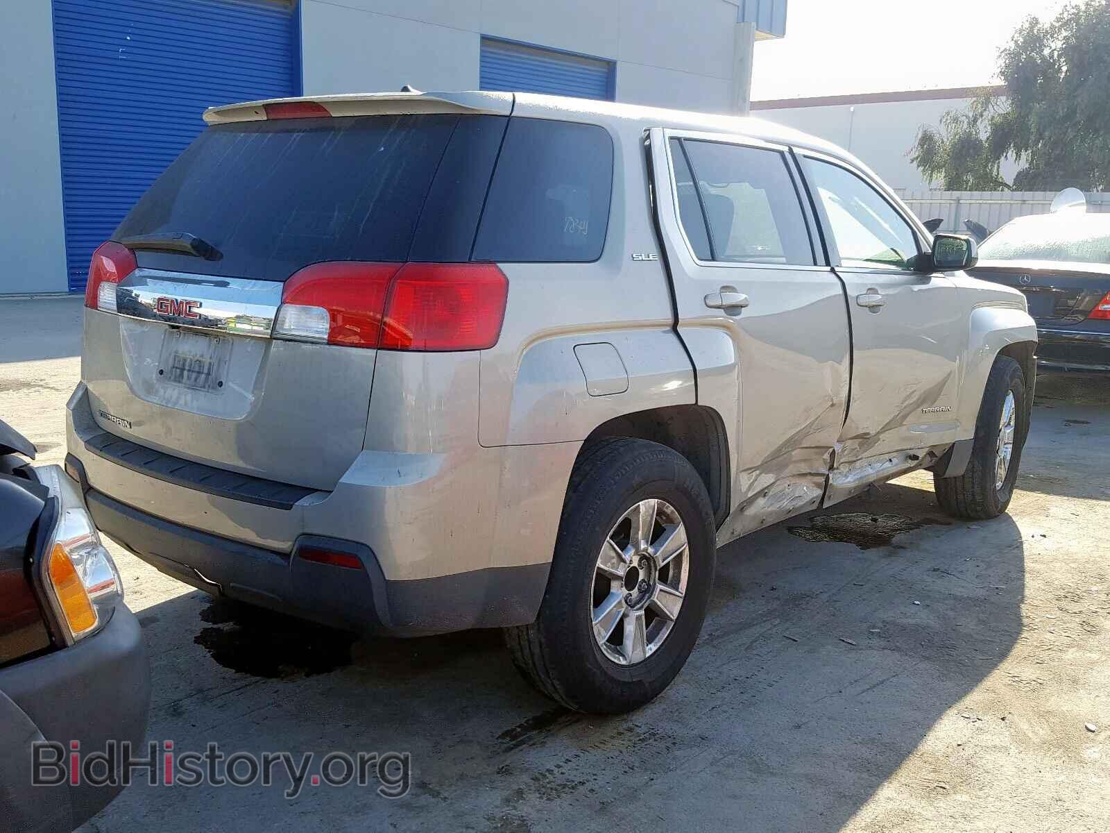 2011 GMC TERRAIN - VIN: 2CTALMEC7B6383858 - Photo 4