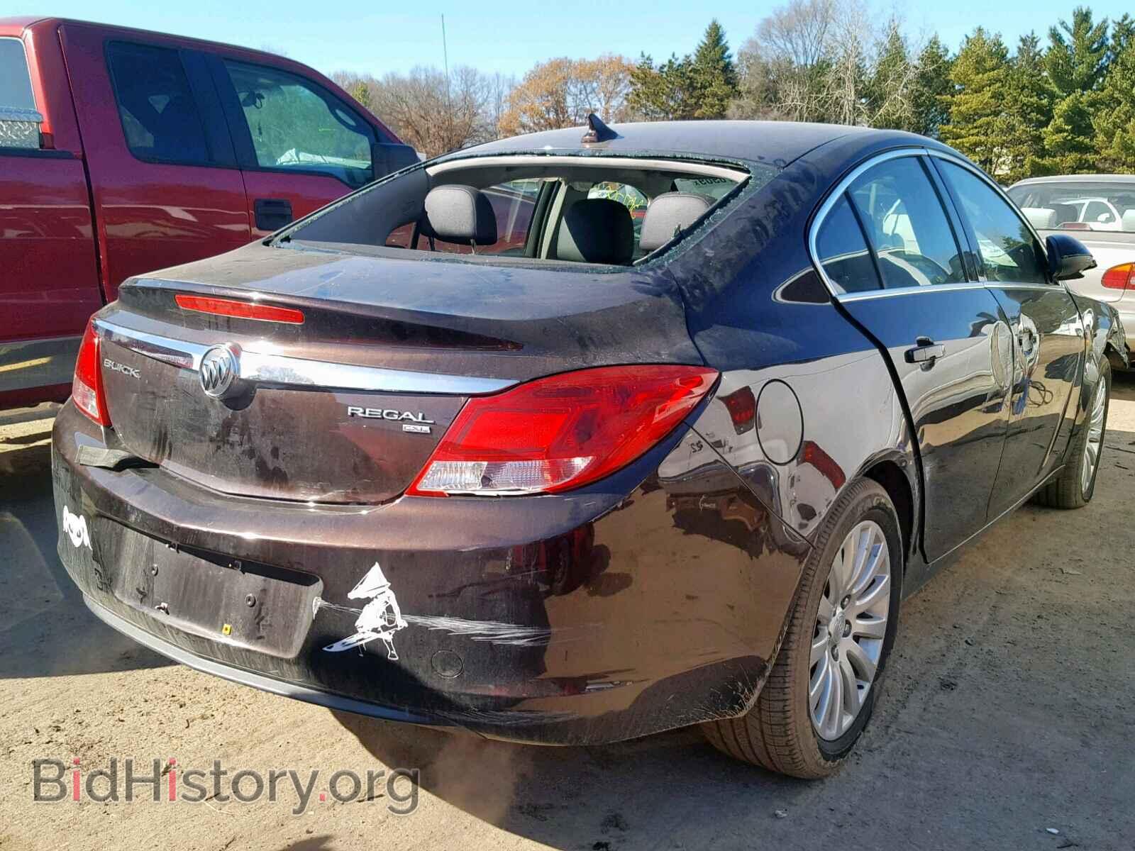 2011 BUICK REGAL - VIN: W04GN5EC7B1094787 - Фото 4