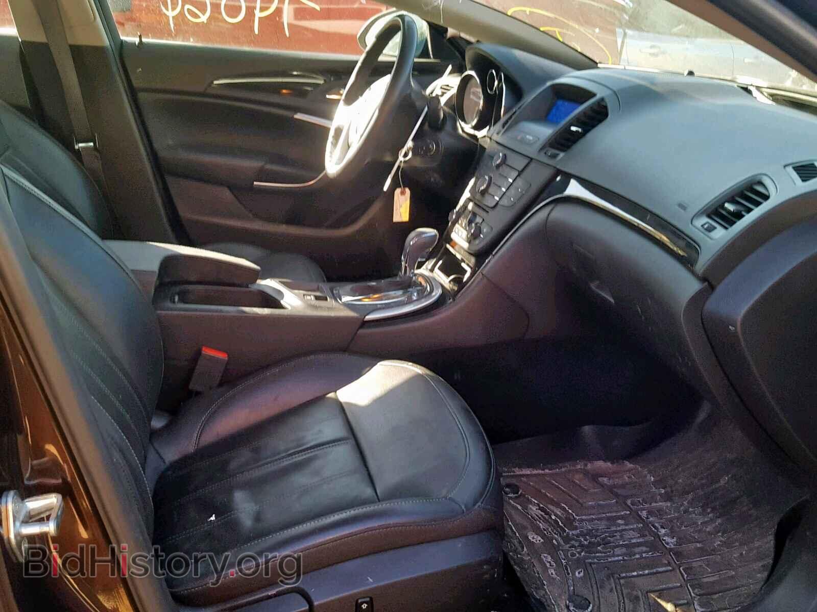 2011 BUICK REGAL - VIN: W04GN5EC7B1094787 - Фото 5