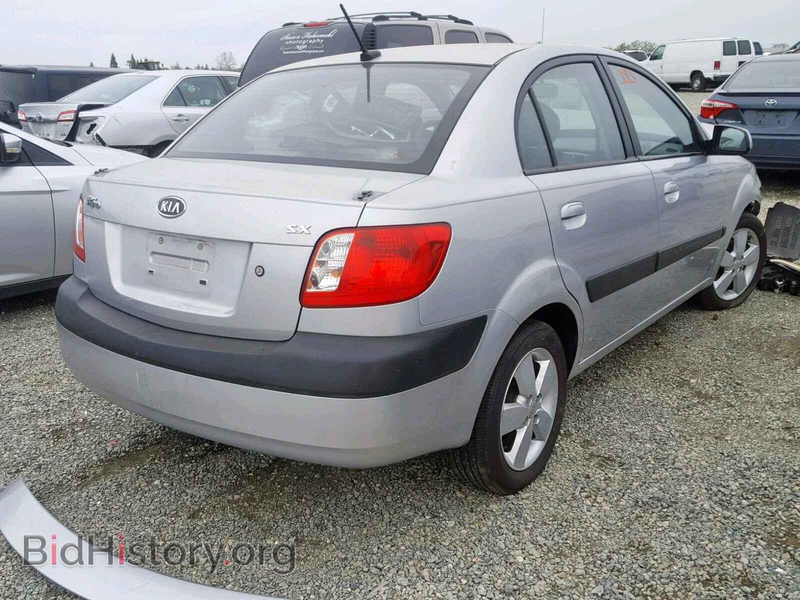 2009 KIA RIO BASE - VIN: KNADE223096476956 - Фото 4