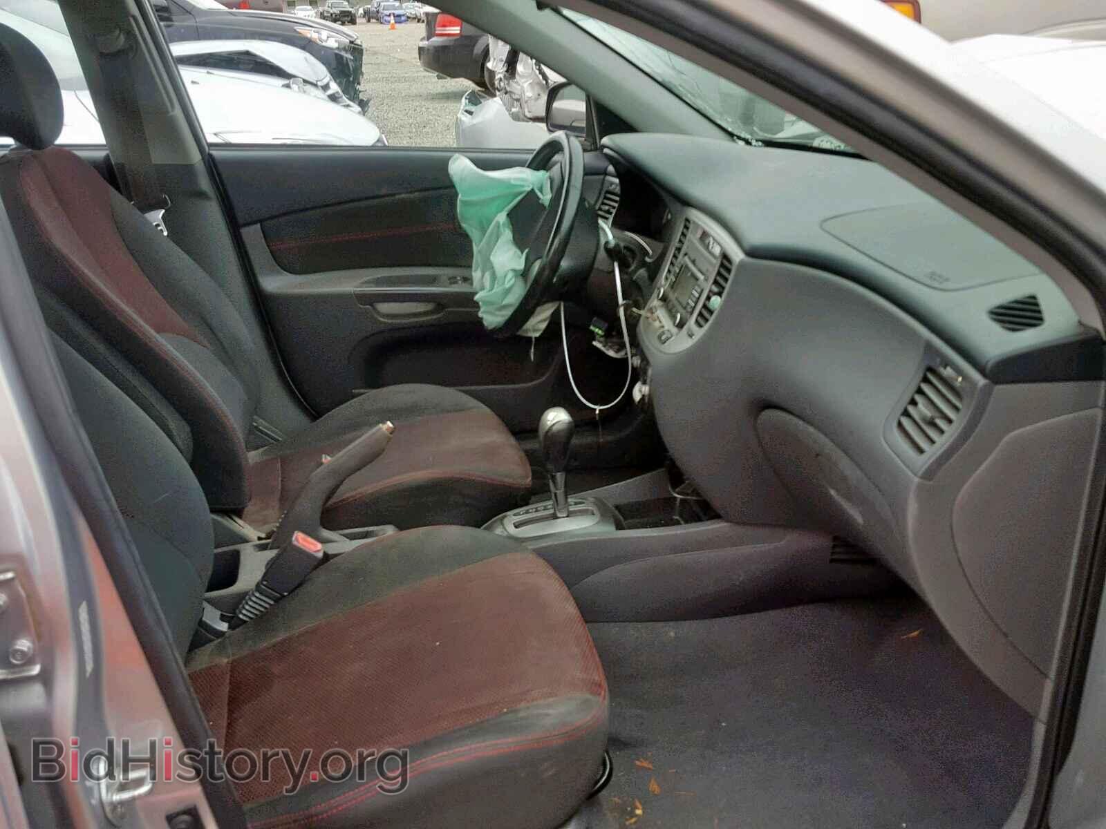 2009 KIA RIO BASE - VIN: KNADE223096476956 - Фото 5