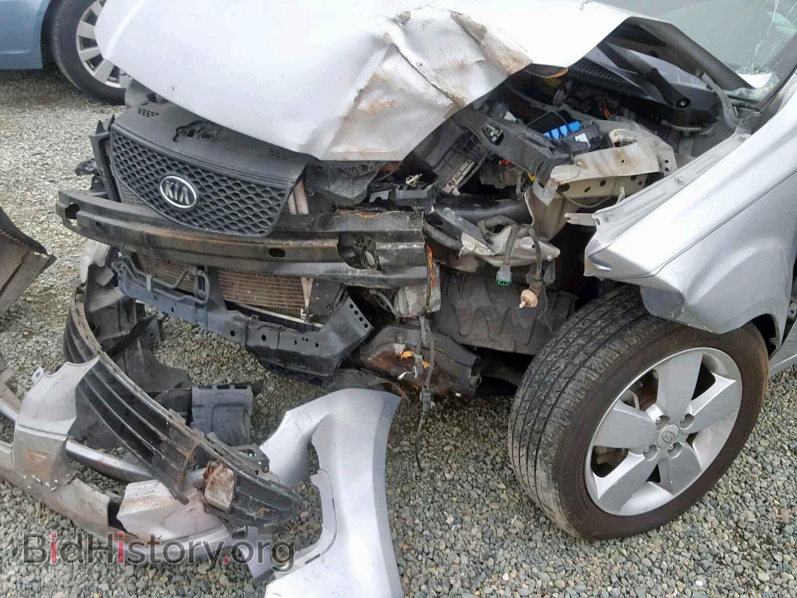 2009 KIA RIO BASE - VIN: KNADE223096476956 - Фото 9