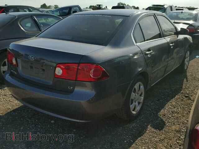 2008 KIA OPTIMA - VIN: KNAGE123385267982 - Фото 4