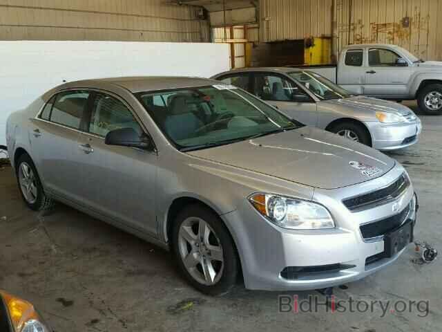 Photo 1G1ZA5E11BF374029 - CHEVROLET MALIBU 2011