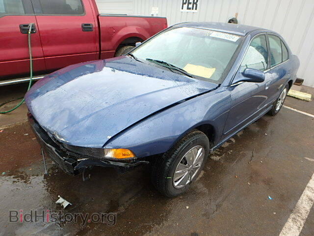 2003 MITSUBISHI GALANT - VIN: 4A3AA46G63E157548 - Фото 2
